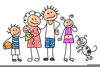 Ffamily Reunion Clipart Image
