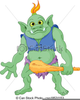 Free Troll Clipart Image