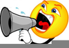 Loud Mouth Clipart Image