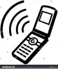 Cell Phone Clip Art Clipart Image