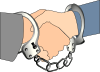 Handcuffs  Clip Art