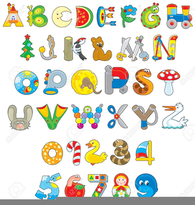 Alphabet Clipart Image
