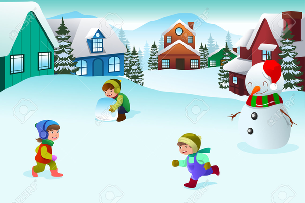 Winter Wonderland Clipart Pictures To Email | Free Images at Clker.com - vector  clip art online, royalty free & public domain