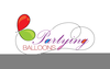 Party Balloons Logo Image
