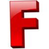 Letter F Icon 1 Image