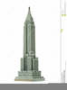 Empire State Building Free Clipart Image