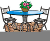 Patio Clip Art Image