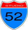 Studio 52 Logo Clip Art