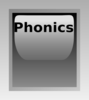 Phonics Button Clip Art