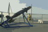 Sea Skua Anti-ship Missile Clip Art