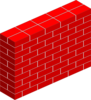 Tall Brick Wall Clip Art