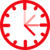 Awesome-clock Clip Art