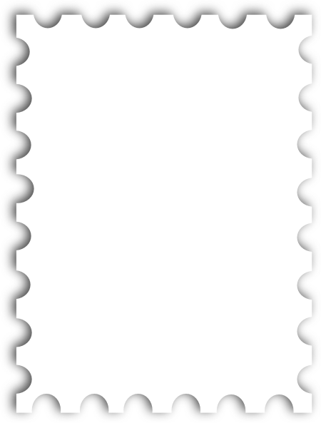 blank passport stamp clip art