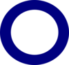 Blue Circle Clip Art