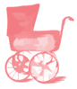 Baby Carriage Vintage Image Graphicsfairypk Clip Art