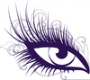 Taking Care Of Eyes Clipart Image