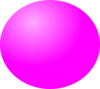 Pink Ball Clip Art