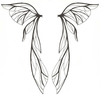 Heart With Angel Wings Clipart Image