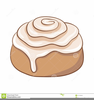 Free Clipart Of Sticky Buns Image