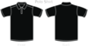 Black Polo Shirt Md Image