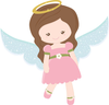 Free Baby Angel Clipart Image