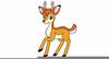 Rudolph The Red Nosed Reindeer Clipart Image