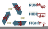 Active Shooter Clipart Image