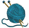 Free Knit Clipart Image