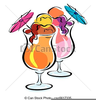 Cocktails Clipart Image