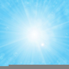 Free Blue Sky Clipart Image