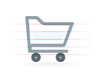 Blockie Shopping Cart Image