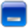 Minimize Box Blue Image