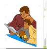 Free Clipart Bedtime Story Image