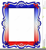 Clipart Patriotic Page Borders Image