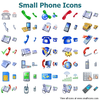 Small Phone Icons Image