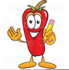 Paper And Pencil Clipart Image