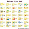 Folder Icon Set Image