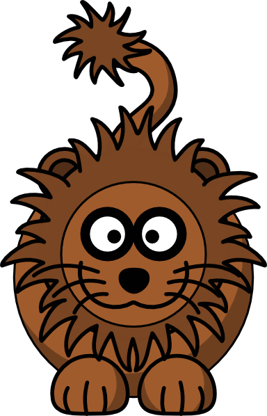 Cartoon Lion Clip Art at Clker.com - vector clip art online, royalty free &  public domain