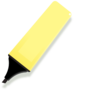 Yellow Marker Clip Art