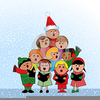 Christmas Carollers Clipart Free Image