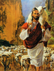 The Good Shepherd Clipart Image