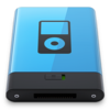 Blue Ipod B Icon Image