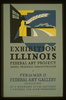 Exhibition Illinois Federal Art Project Works Progress Administration / B.s. Image