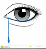 Clipart Face With Tears Image