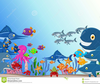 Animated Clipart Of Ocean Life And Creatures Image