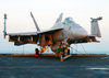 An F/a- 18e Super Hornet Assigned To The Eagles Of Strike Fighter Squadron One One Five (vfa-115). Image