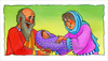 Clipart Religious Sarah Abraham And Baby Image