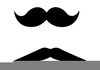 Moustache Clipart Image