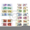 Euro Notes Clipart Image