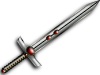 Jeweled Sword Clip Art
